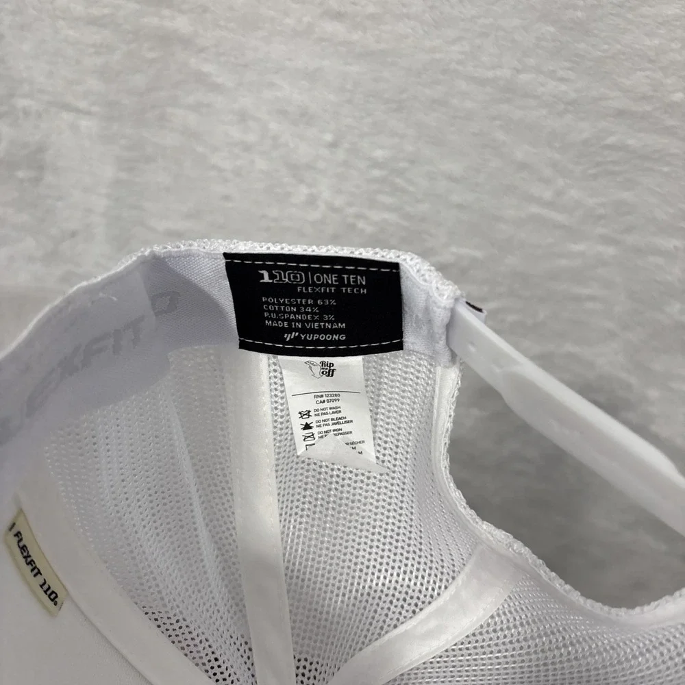 Travis Matthew Golf Caps, White, Limited Edition Holiday Design